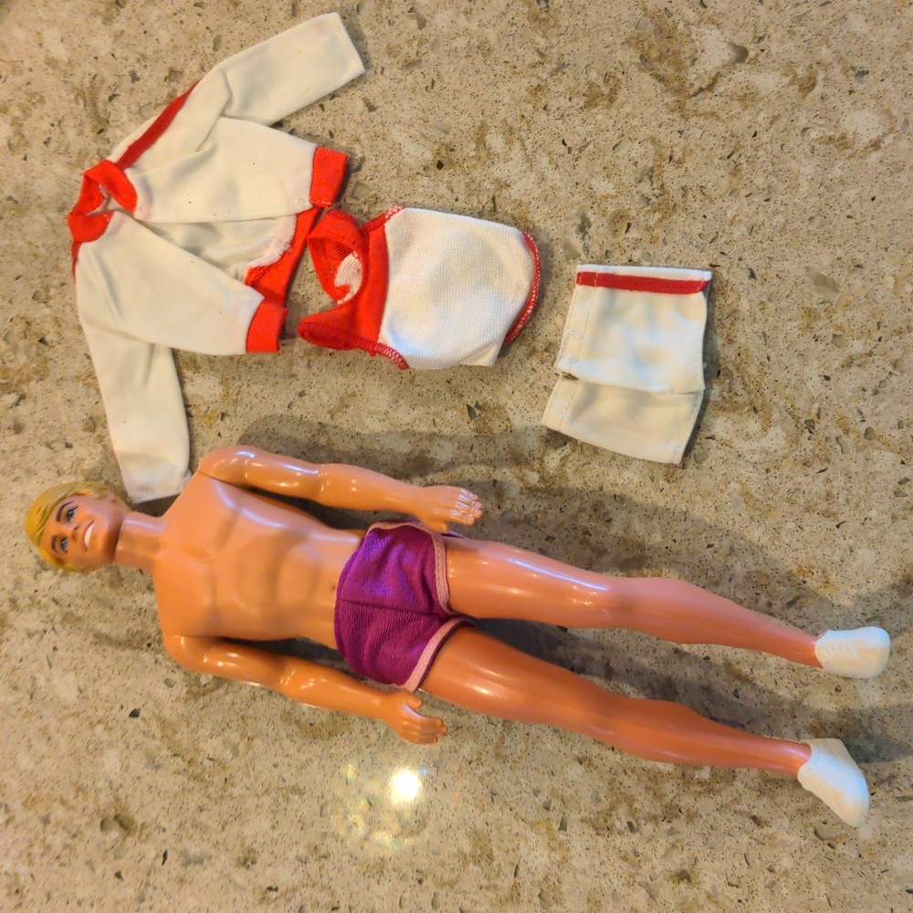 Vintage Barbie, Ken Doll